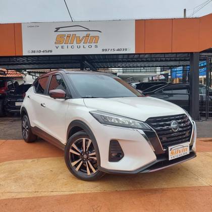NISSAN KICKS 1.6 16V FLEXSTART EXCLUSIVE XTRONIC NISSAN KICKS 1.6 16V FLEXSTART EXCLUSIVE XTRONIC